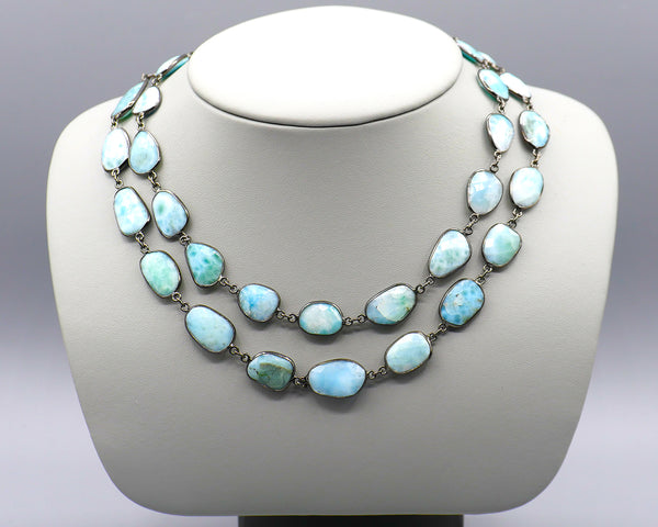 Larimar Necklace