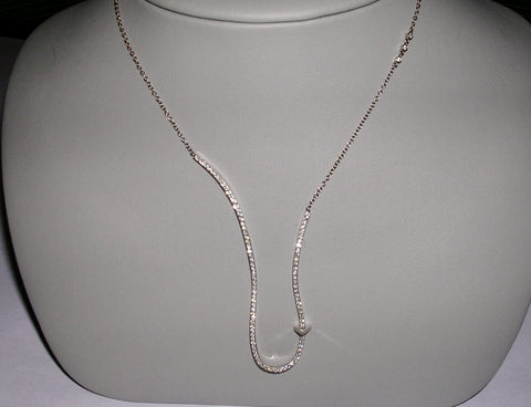 Curvilinear Diamond Necklace