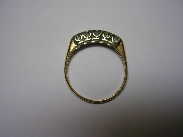 Diamond Fishtail Band