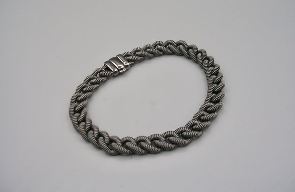 Italian Textured Link Bracelets
