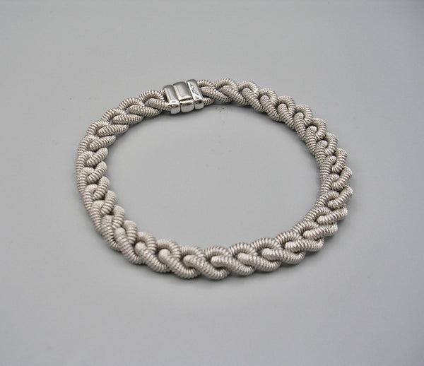 Italian Textured Link Bracelets