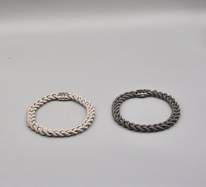 Italian Textured Link Bracelets