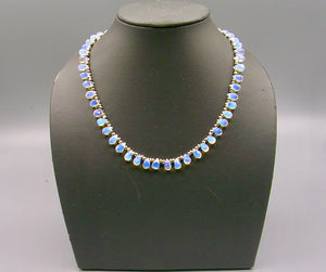 Opal Droplet Necklace