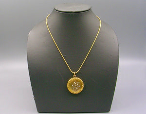 Antique Round Seed Pearl Locket
