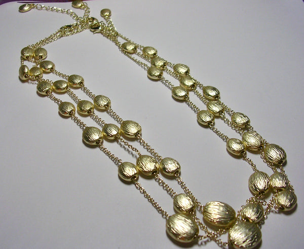 Golden Nugget Necklaces