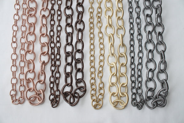 Silk Link Toggle Bracelet- Single Large Link w/ Toggle