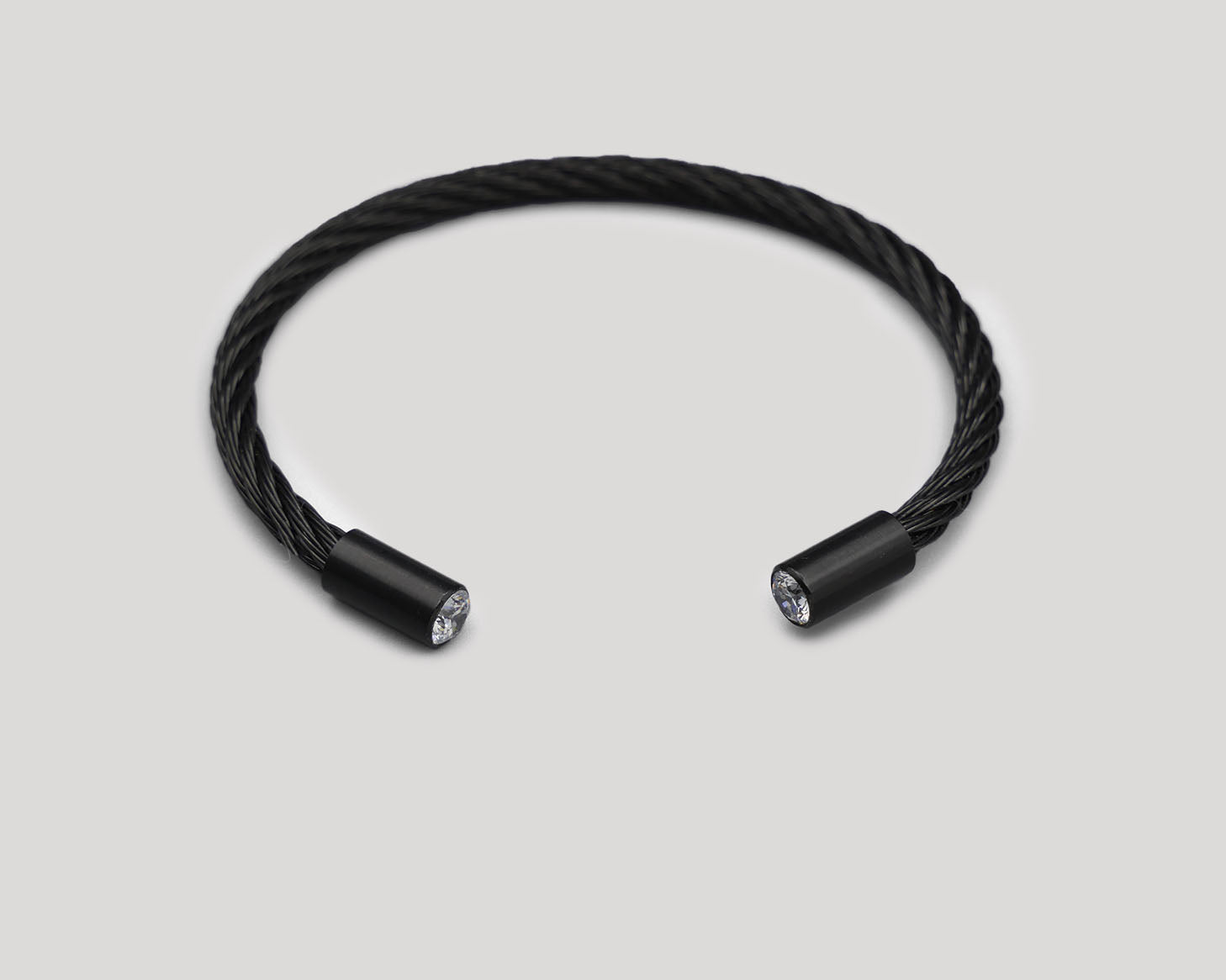 Stainless Steel Open Bangles