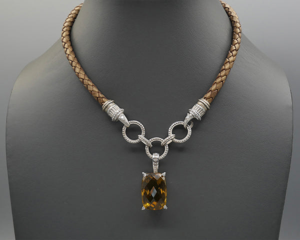 Three Ring Circus Necklace