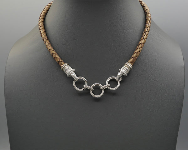 Three Ring Circus Necklace