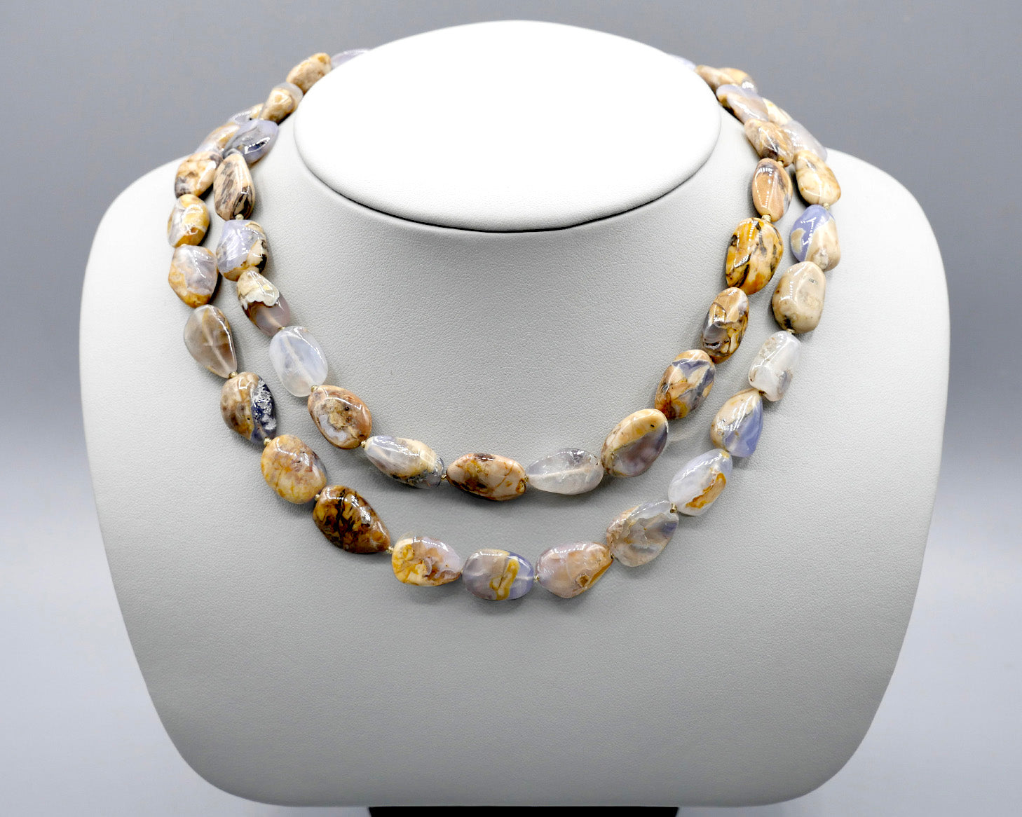 Tumbled Chalcedony