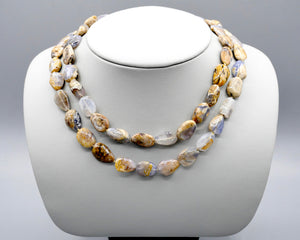 Tumbled Chalcedony