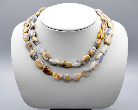 Tumbled Chalcedony