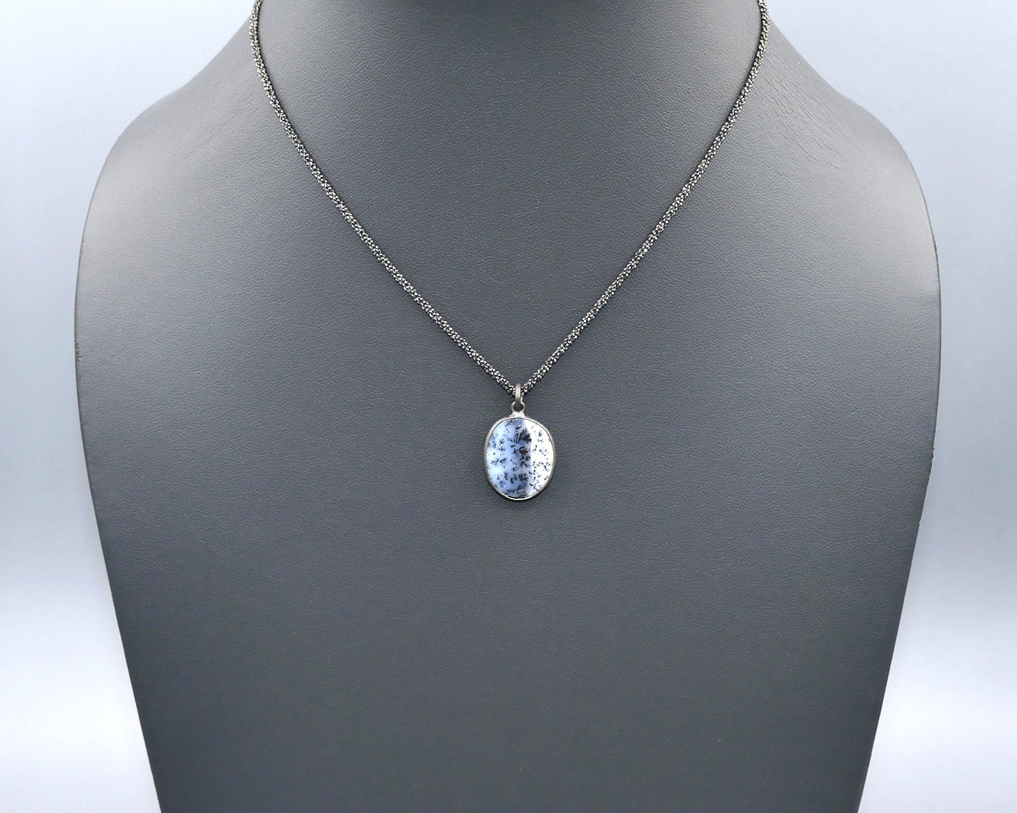 Dendrite Pendant Necklace