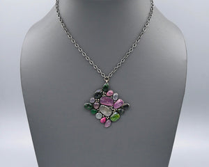 Constellation Tourmaline Pendant