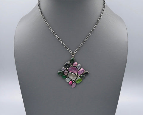 Constellation Tourmaline Pendant