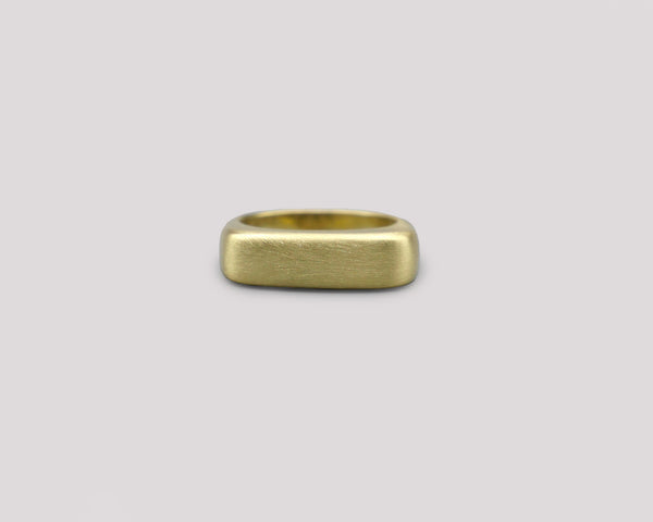 Soft Square Slim Ring