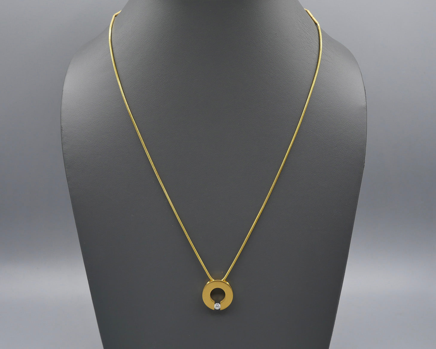 Artistic Stainless Steel Necklace
