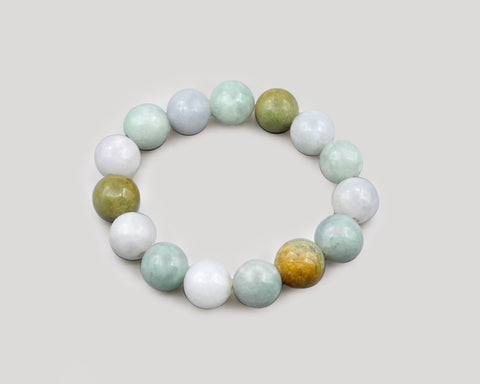 Jade Bead Bracelet