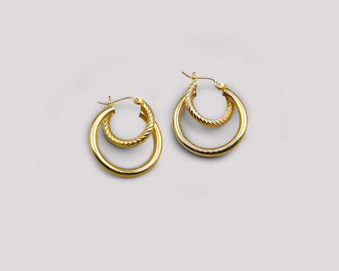 Double or Nothing Earrings