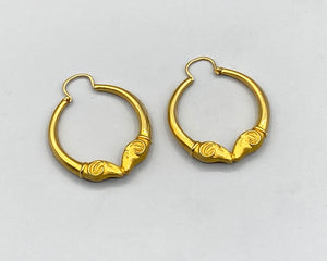 Say It In Gold - Ram's Head Hoops