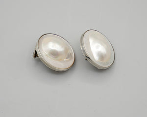 Blister Pearl Earrings