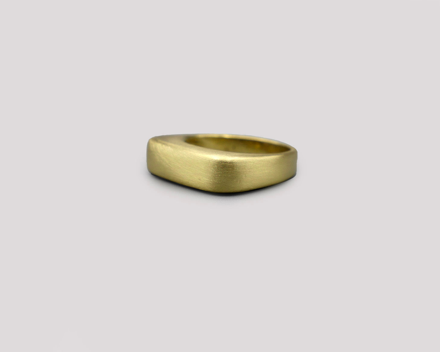 Soft Square Slim Ring