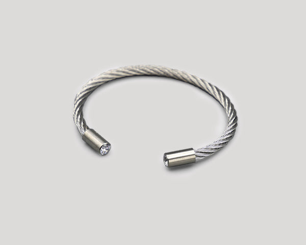 Stainless Steel Open Bangles