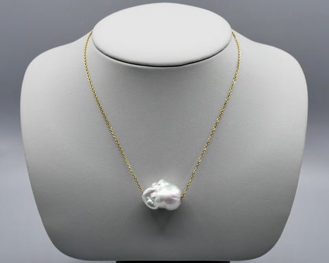 Single South Sea Pearl Necklace