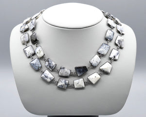 Asymmetrical Dendrite Necklace