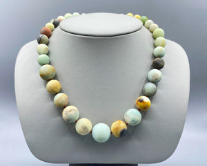 Carnival Chalcedony Necklace