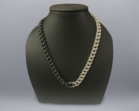 Yin & Yang Textured Links