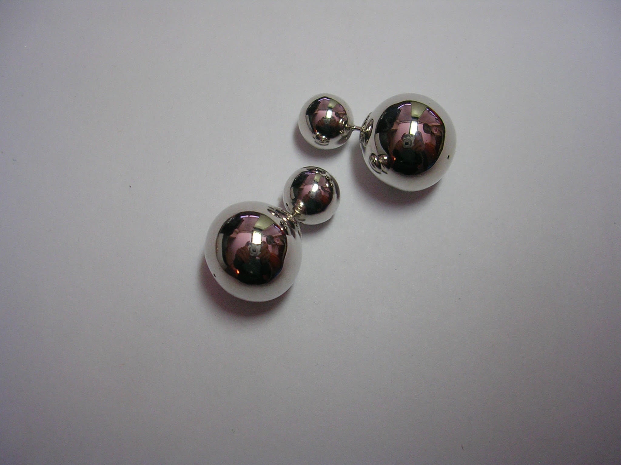 Sterling Silver Double Duty Earrings