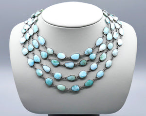 Larimar Necklace