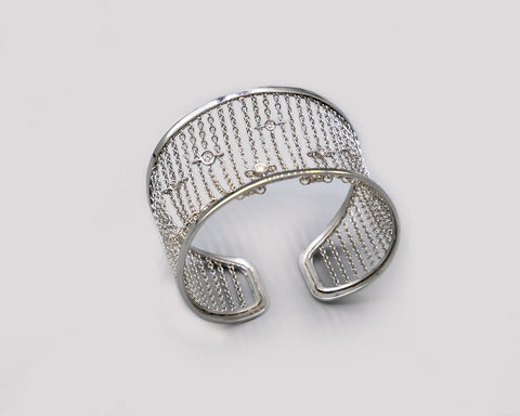 Diamond Wiggle Cuff